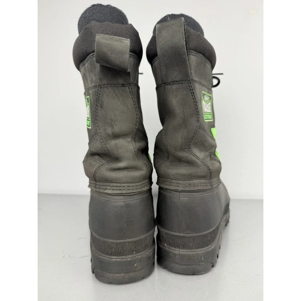 Vintage Arctic Cat Snowmobile Boots Mens 11 Tracker Extreme Rubber Wool Liner